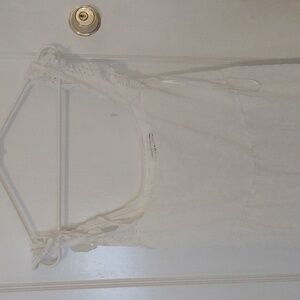 LUSH | White Maxi Dress